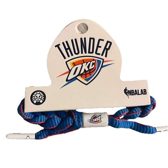 Lot of 3 Rastaclat NBA Team Bracelets Spurs Wizards OKC Thunder Braided NWT - Picture 4 of 8